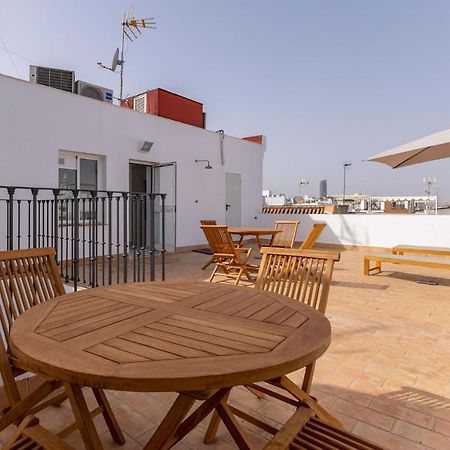 Terceros City Center Deluxe By Valcambre Sevilla Eksteriør bilde