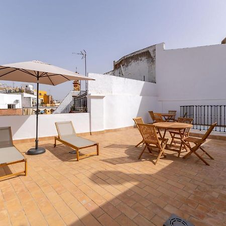 Terceros City Center Deluxe By Valcambre Sevilla Eksteriør bilde