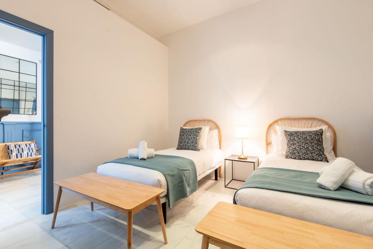 Terceros City Center Deluxe By Valcambre Sevilla Eksteriør bilde