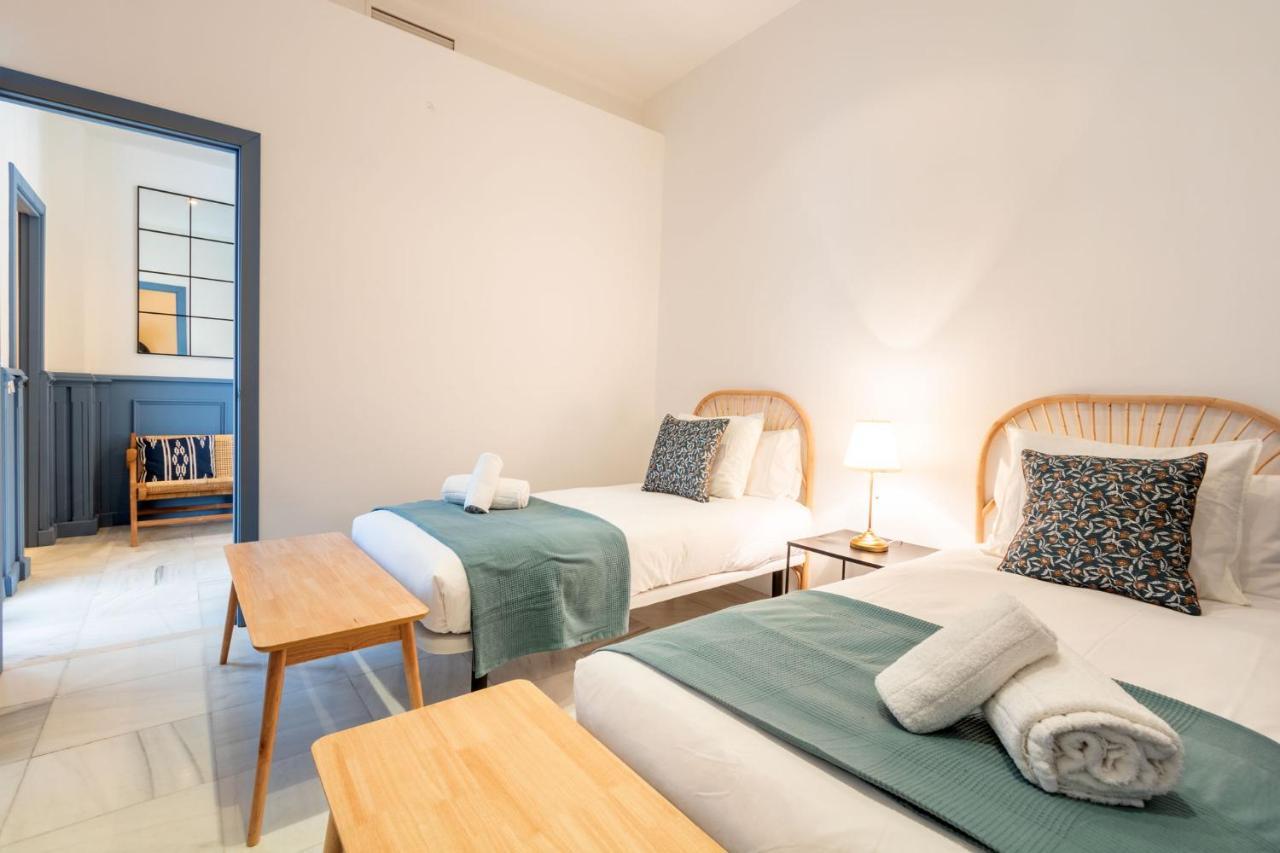 Terceros City Center Deluxe By Valcambre Sevilla Eksteriør bilde