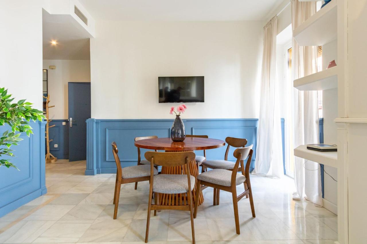 Terceros City Center Deluxe By Valcambre Sevilla Eksteriør bilde