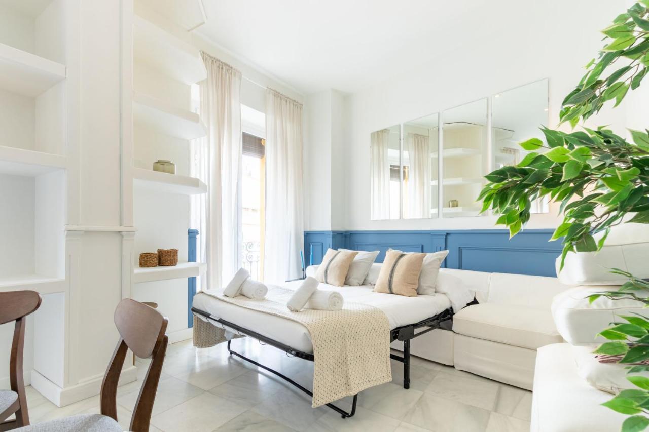 Terceros City Center Deluxe By Valcambre Sevilla Eksteriør bilde
