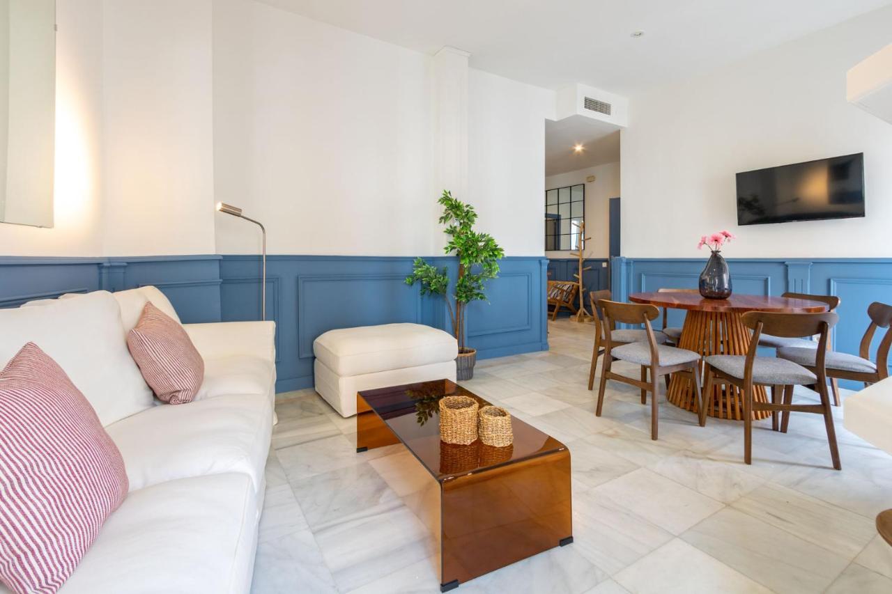Terceros City Center Deluxe By Valcambre Sevilla Eksteriør bilde