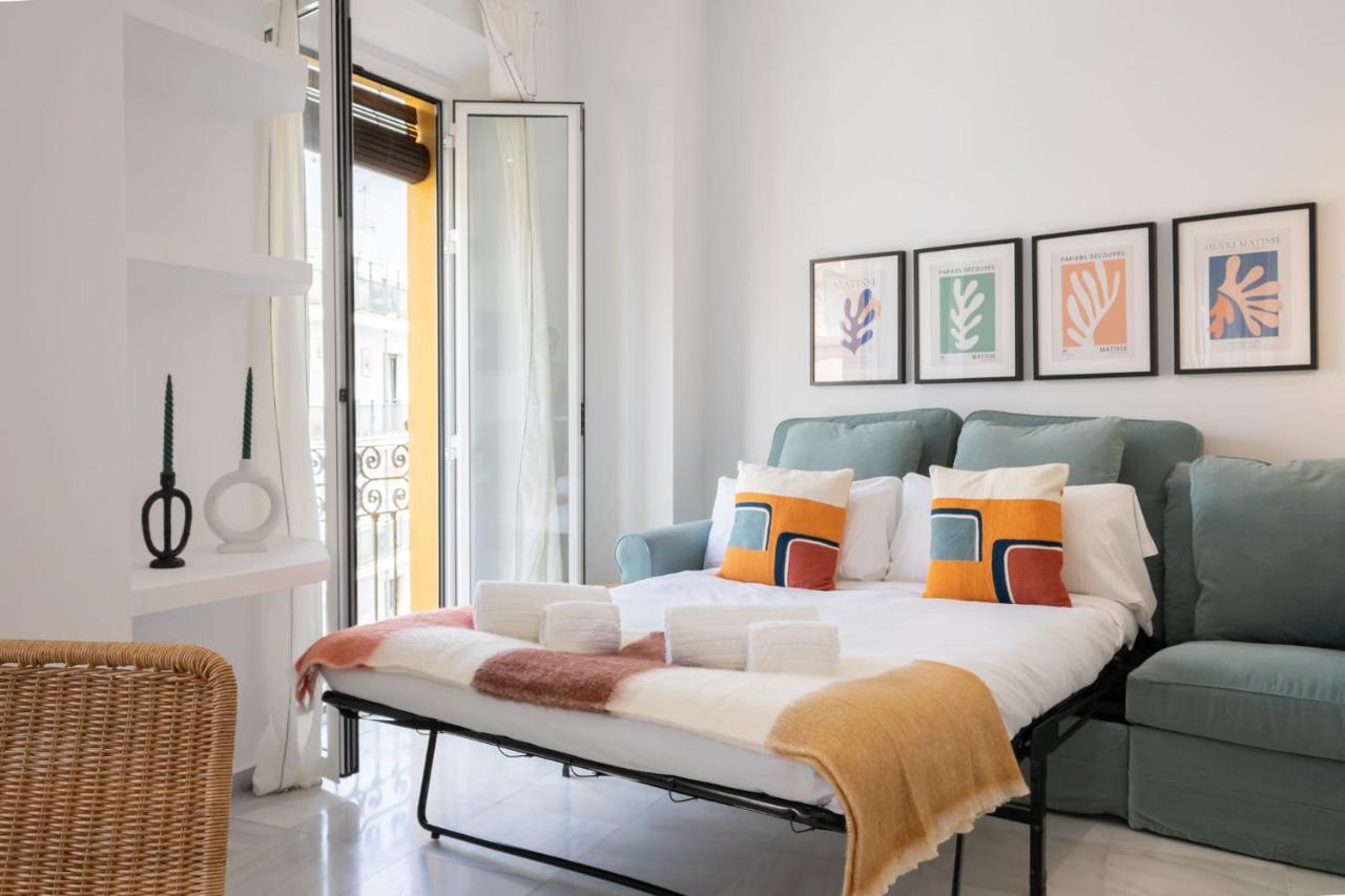 Terceros City Center Deluxe By Valcambre Sevilla Eksteriør bilde
