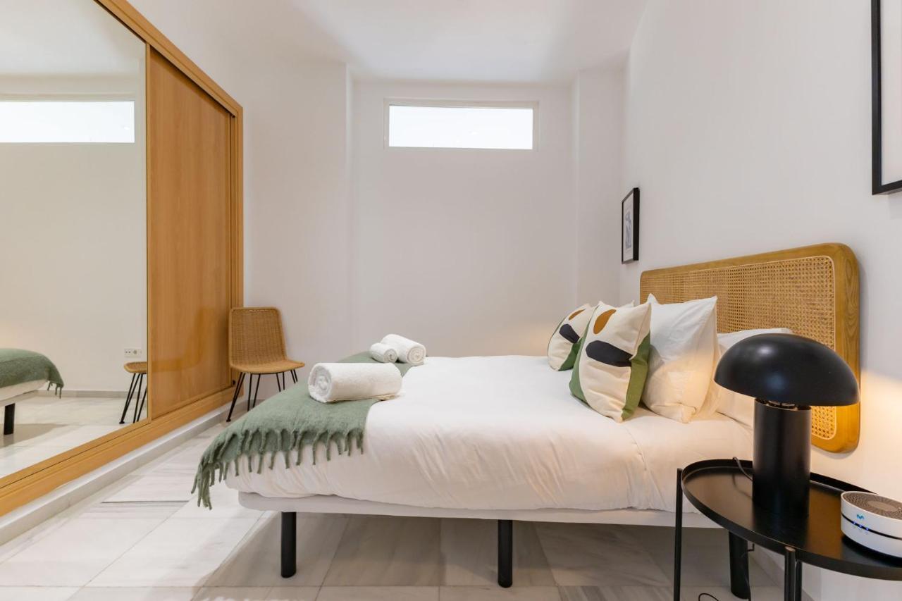 Terceros City Center Deluxe By Valcambre Sevilla Eksteriør bilde