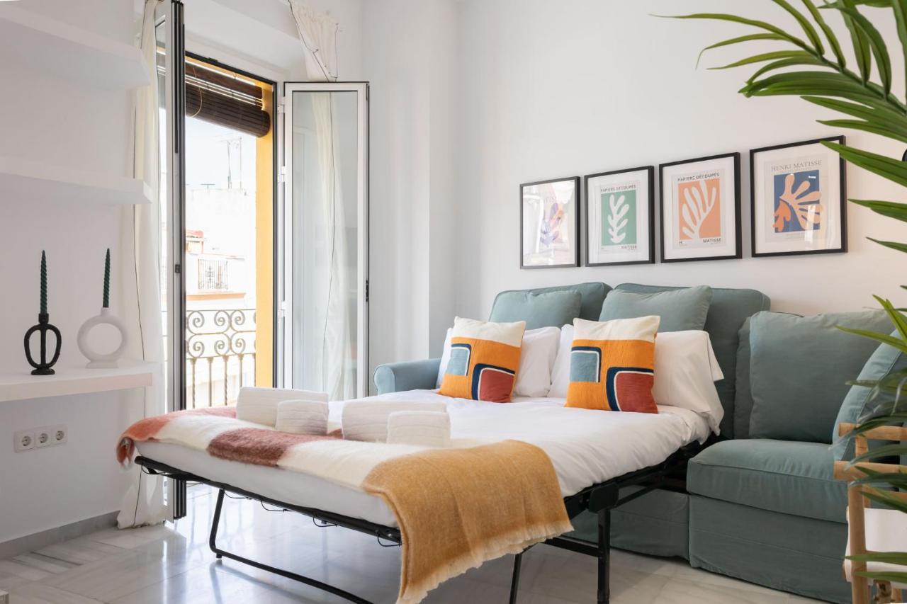 Terceros City Center Deluxe By Valcambre Sevilla Eksteriør bilde