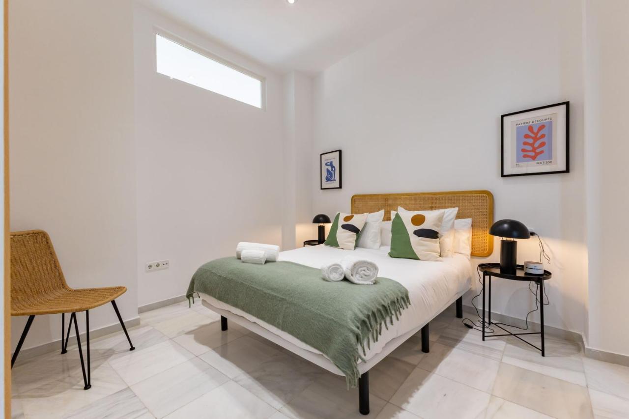 Terceros City Center Deluxe By Valcambre Sevilla Eksteriør bilde