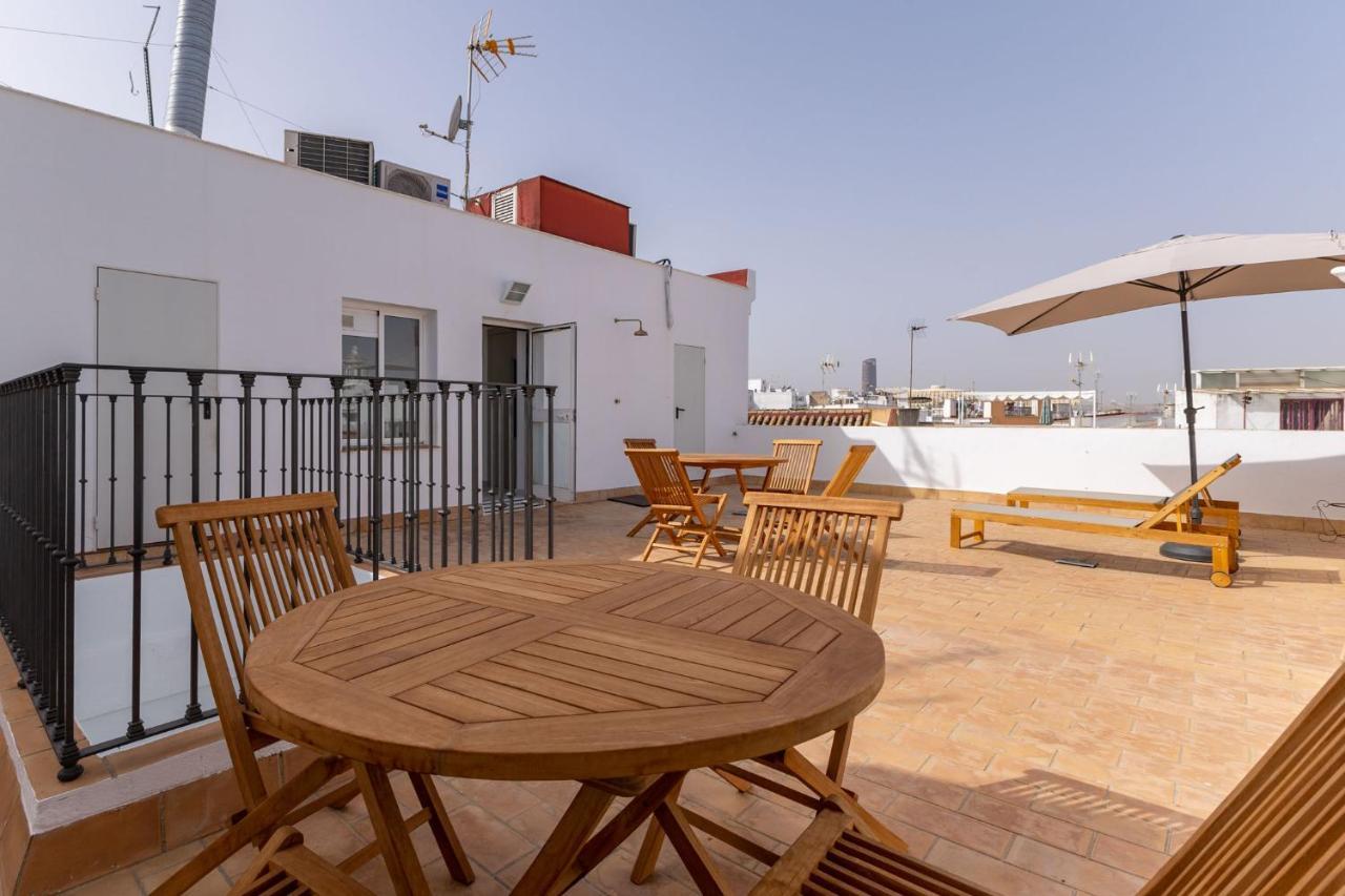 Terceros City Center Deluxe By Valcambre Sevilla Eksteriør bilde