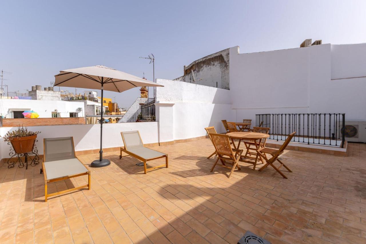 Terceros City Center Deluxe By Valcambre Sevilla Eksteriør bilde
