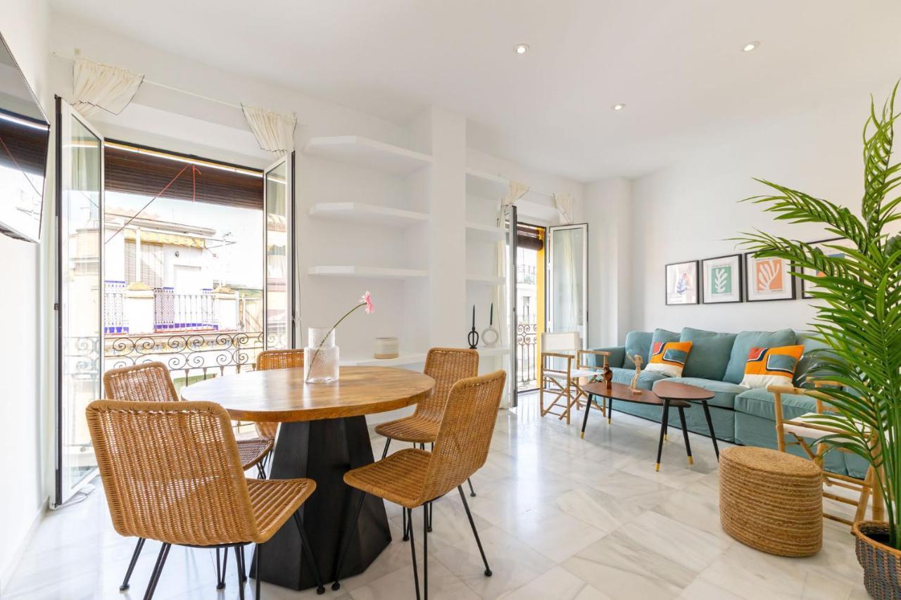 Terceros City Center Deluxe By Valcambre Sevilla Eksteriør bilde