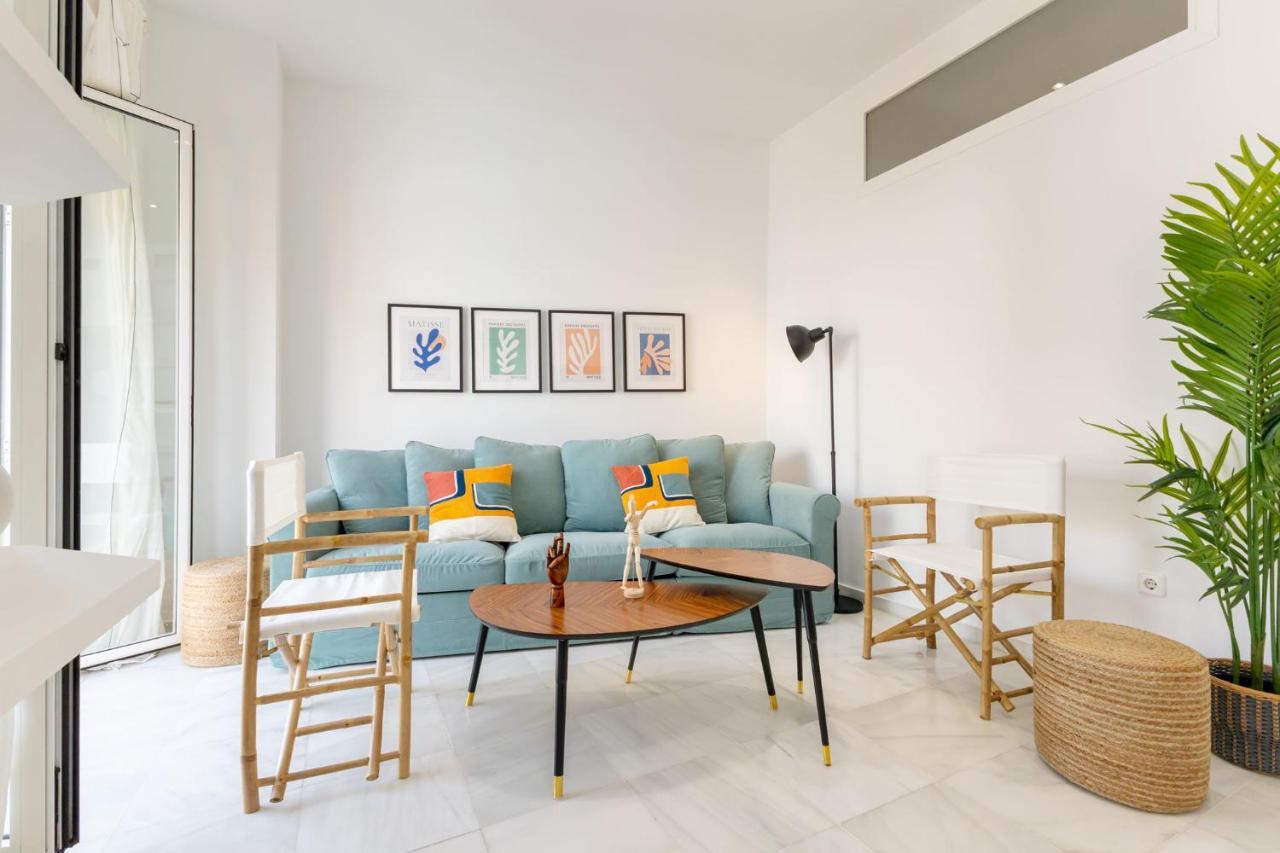Terceros City Center Deluxe By Valcambre Sevilla Eksteriør bilde