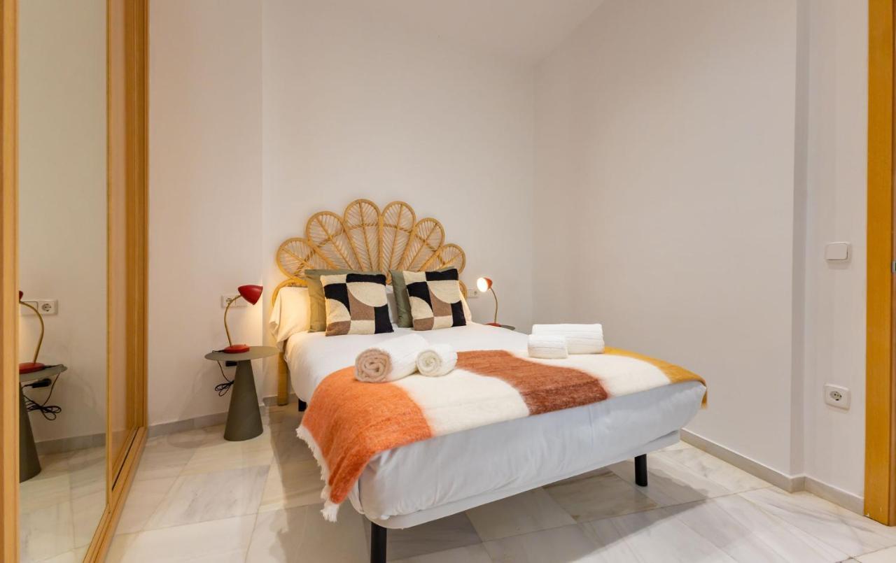 Terceros City Center Deluxe By Valcambre Sevilla Eksteriør bilde
