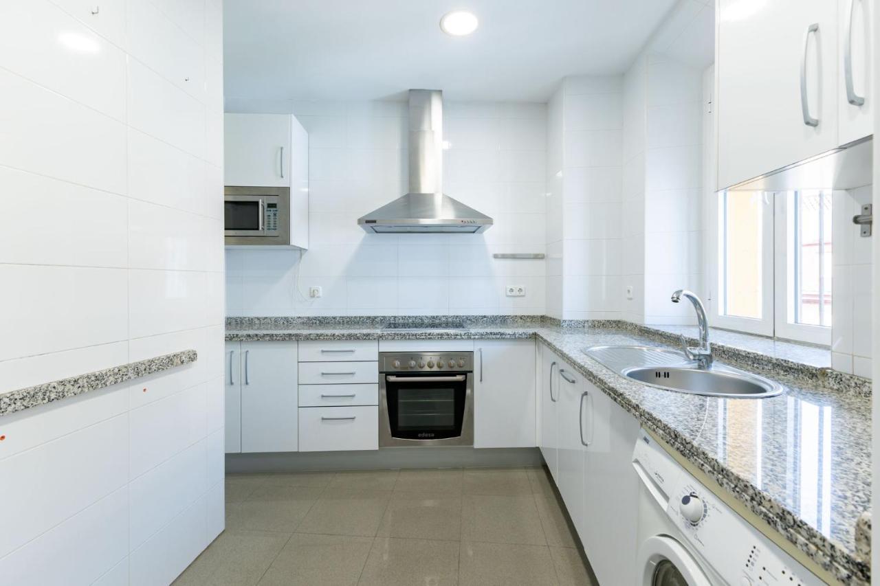Terceros City Center Deluxe By Valcambre Sevilla Eksteriør bilde