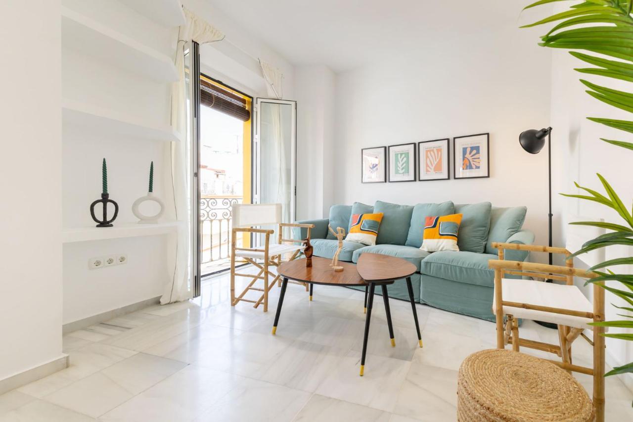 Terceros City Center Deluxe By Valcambre Sevilla Eksteriør bilde