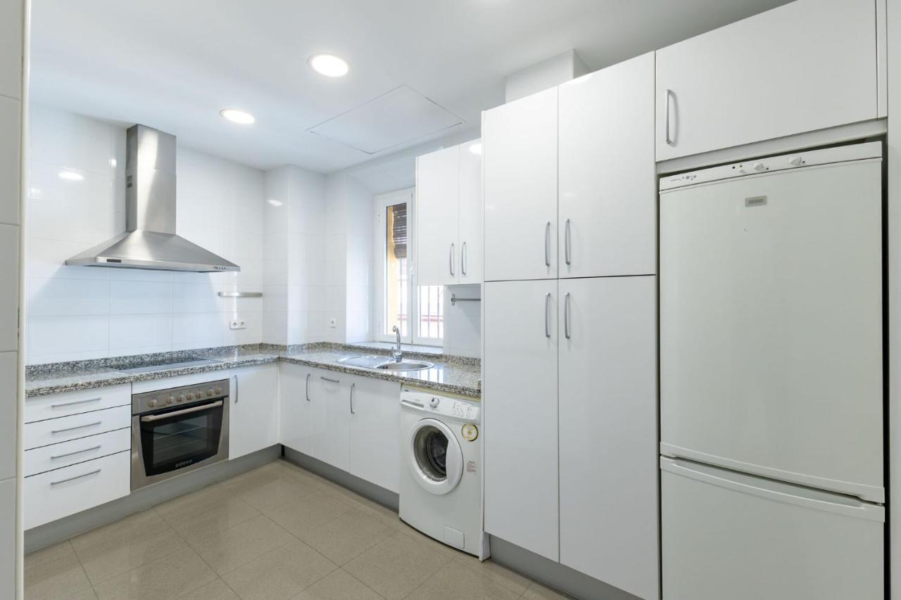 Terceros City Center Deluxe By Valcambre Sevilla Eksteriør bilde