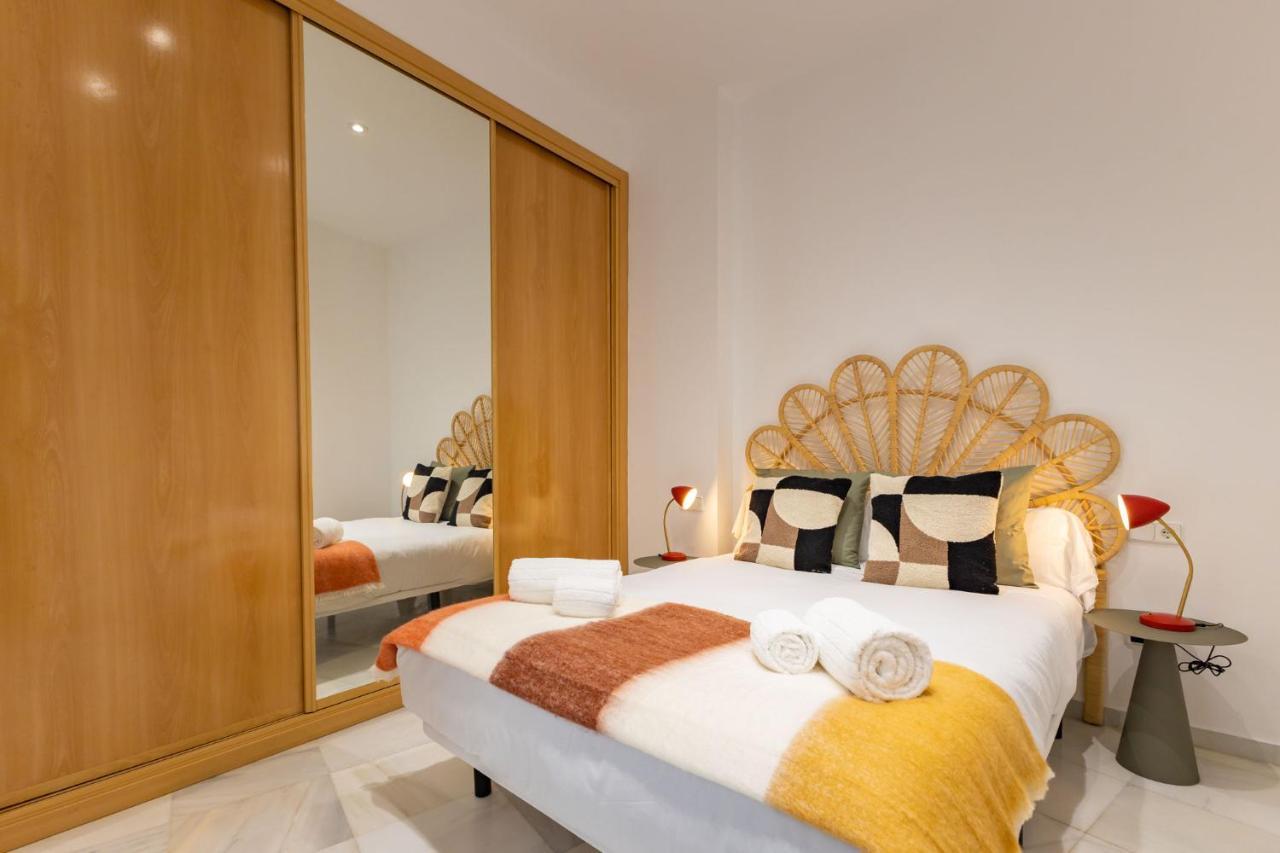 Terceros City Center Deluxe By Valcambre Sevilla Eksteriør bilde