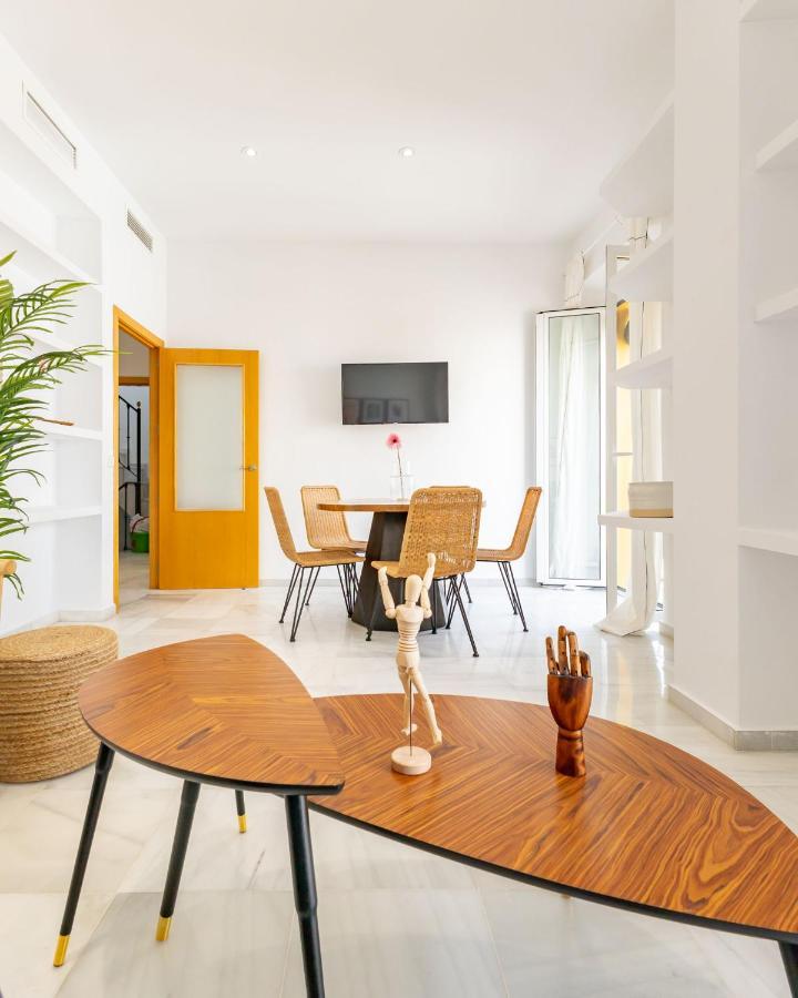 Terceros City Center Deluxe By Valcambre Sevilla Eksteriør bilde