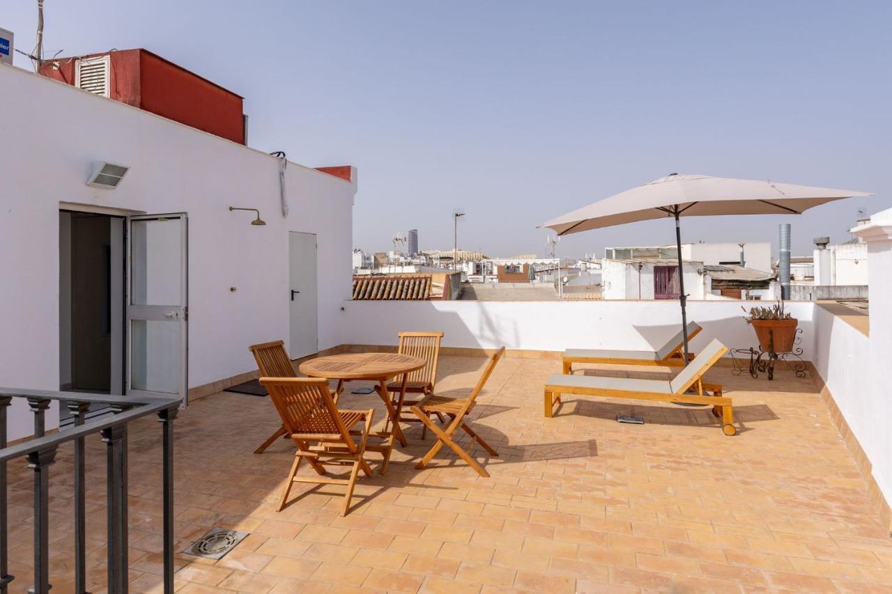 Terceros City Center Deluxe By Valcambre Sevilla Eksteriør bilde