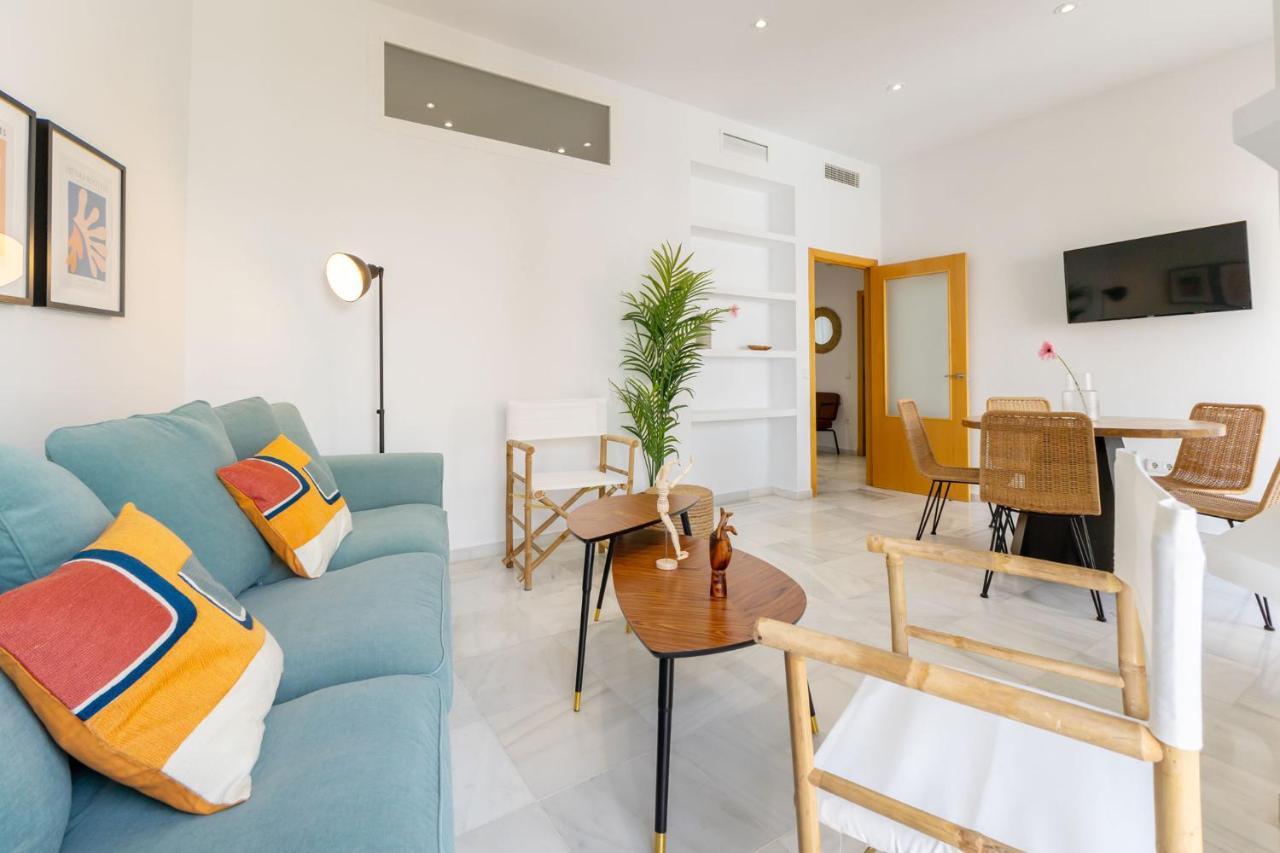 Terceros City Center Deluxe By Valcambre Sevilla Eksteriør bilde