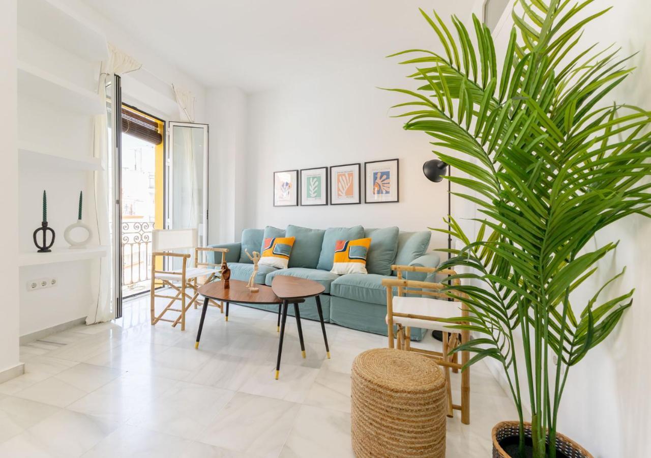 Terceros City Center Deluxe By Valcambre Sevilla Eksteriør bilde