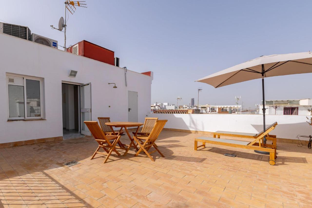 Terceros City Center Deluxe By Valcambre Sevilla Eksteriør bilde