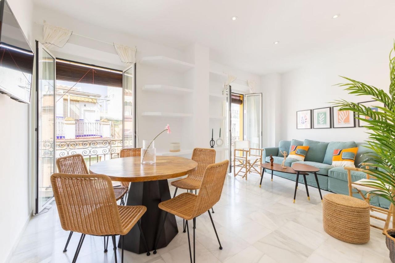 Terceros City Center Deluxe By Valcambre Sevilla Eksteriør bilde