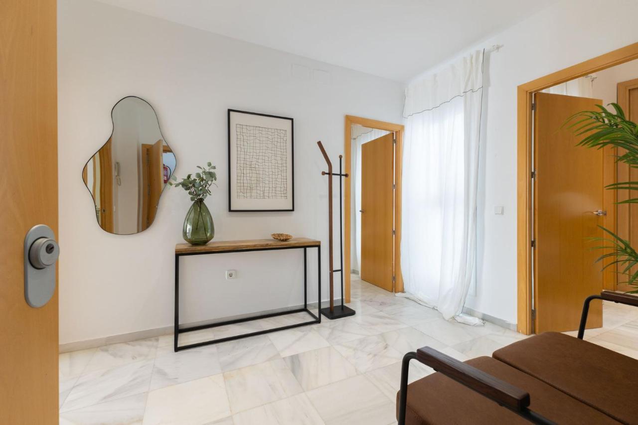 Terceros City Center Deluxe By Valcambre Sevilla Eksteriør bilde