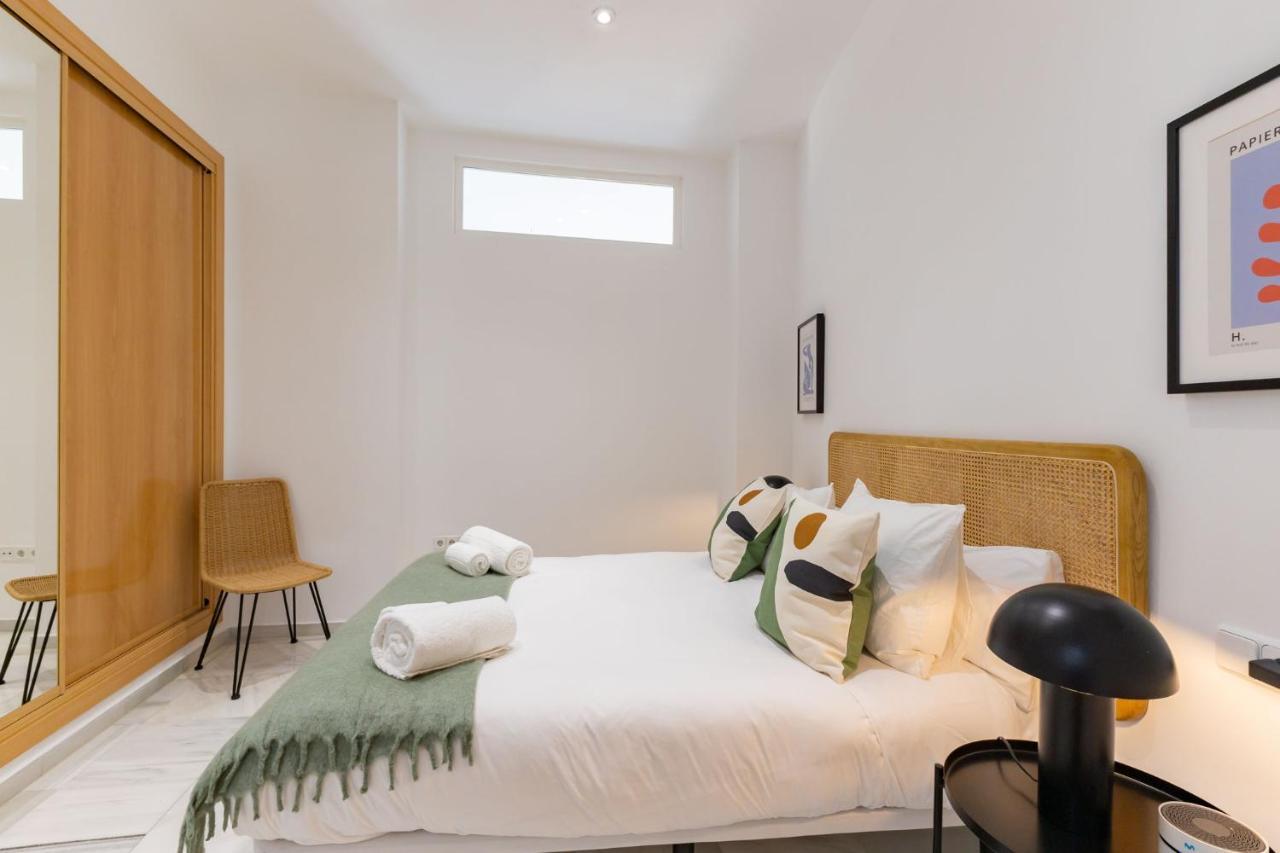Terceros City Center Deluxe By Valcambre Sevilla Eksteriør bilde